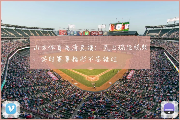 山东体育高清直播：直击现场视频，实时赛事精彩不容错过